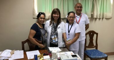 Feb 2018 – Macabebe District Hospital